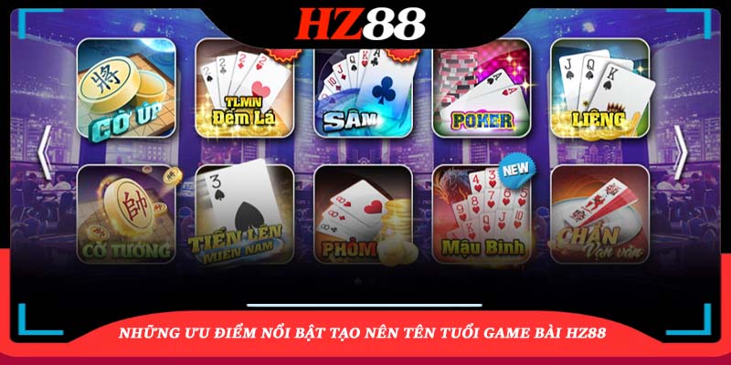 các bước để tham gia game bài hz88