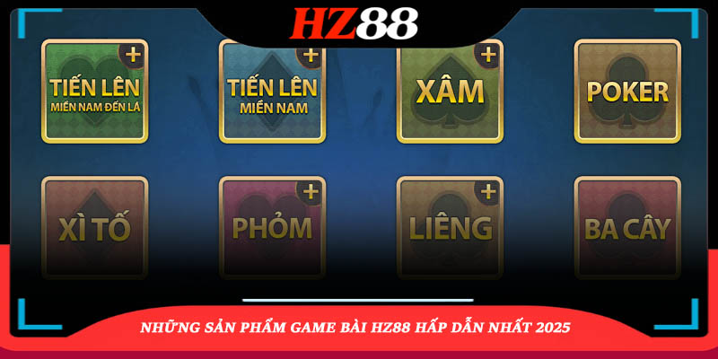 lý do nên chọn game bài hz88