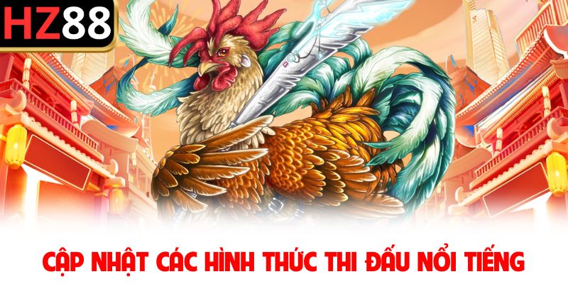 Cập nhật các hình thức thi đấu nổi tiếng