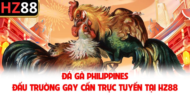 đá gà philippines